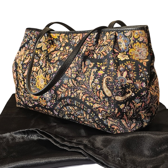 Etro Handbags - ETRO CANVAS TOTE